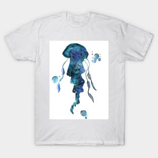 Galactic Night Jellyfish T-Shirt